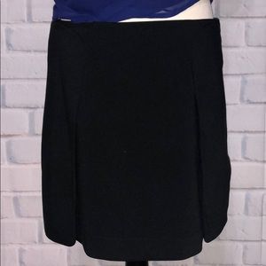 🌺Black NWOT Banana Republic pleated skirt